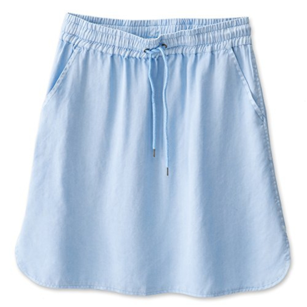 Kavu Skirt Sunriver Skirt Casual Skirt Blue NWT